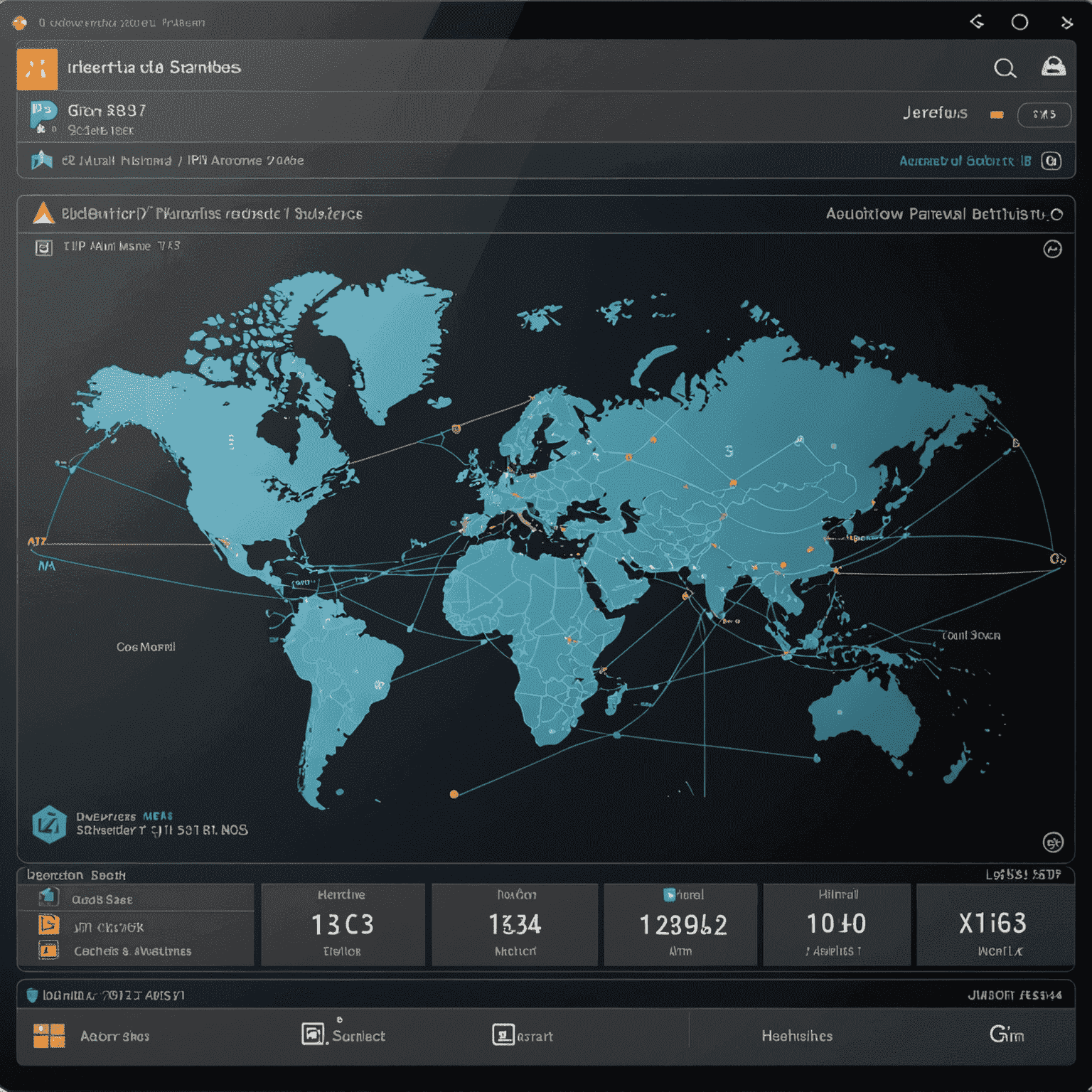 Interface d'Advanced IP Scanner montrant un scan de réseau en cours avec des adresses IP et des noms d'hôtes