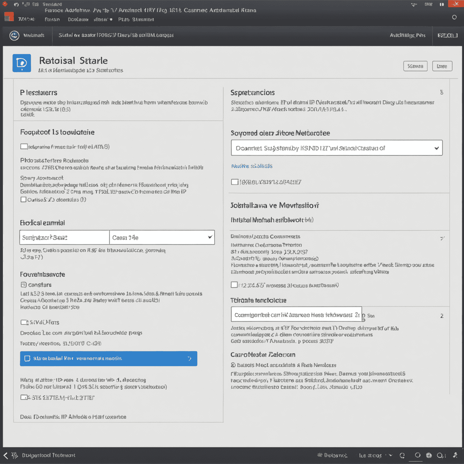 Interface d'Advanced IP Scanner montrant une liste d'appareils connectés au réseau, avec leurs adresses IP, noms d'hôte et statuts